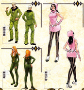 Daiya,Hato and Jobin Renders from Eyes of Heaven