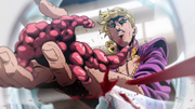 GW ep24 giorno cuts his own hand.png