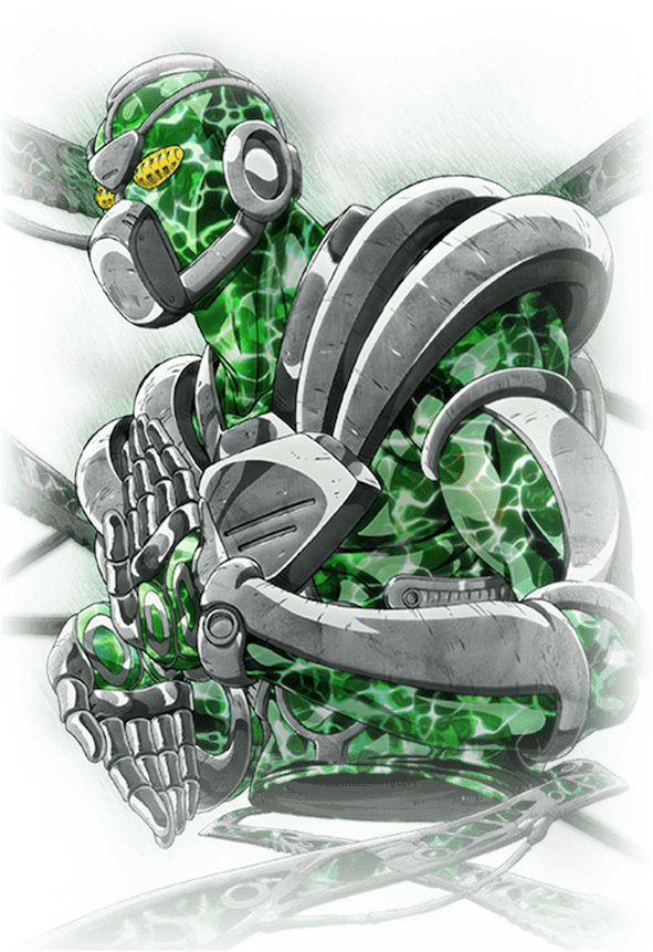 Hierophant Green - JoJo's Bizarre Encyclopedia