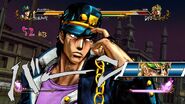 Jotaro taunting, ASB