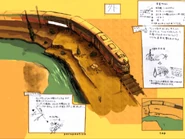 Concept art for the Roma outskirts map