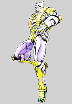 draw animated custom jojo stands with eyecatcher and stats