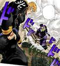 Josuke vs Keicho Nijimura