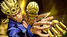 Giorno executing his HHA, ASB