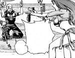 Jodio under arrest