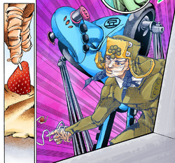 Colored Jojolion: Doggy Style Attacks