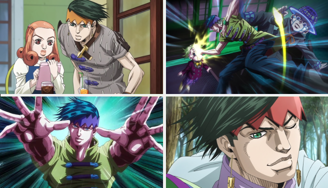 Thus Spoke Kishibe Rohan - Episode 5: - Iniciativa Joestar