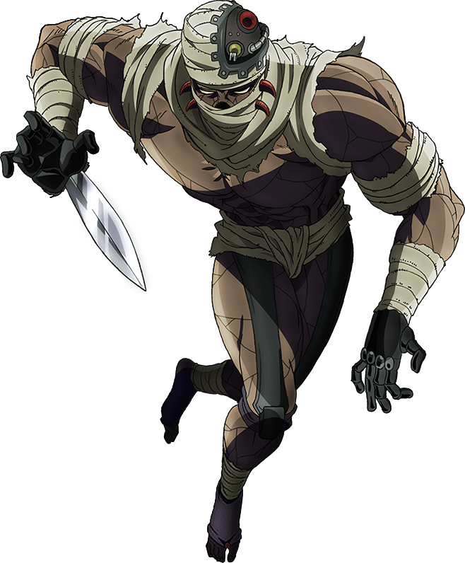 Hanged Man ДжоДжо Вики Fandom