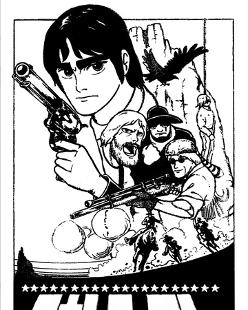Outlaw Man Jojo S Bizarre Wiki Fandom Outlaw Man Jojo S Bizarre Wiki Fandom
