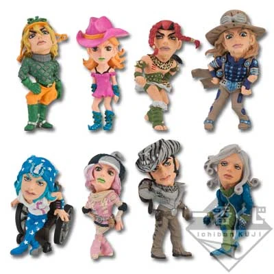 World Collectable Figure | JoJo's Bizarre Wiki | Fandom