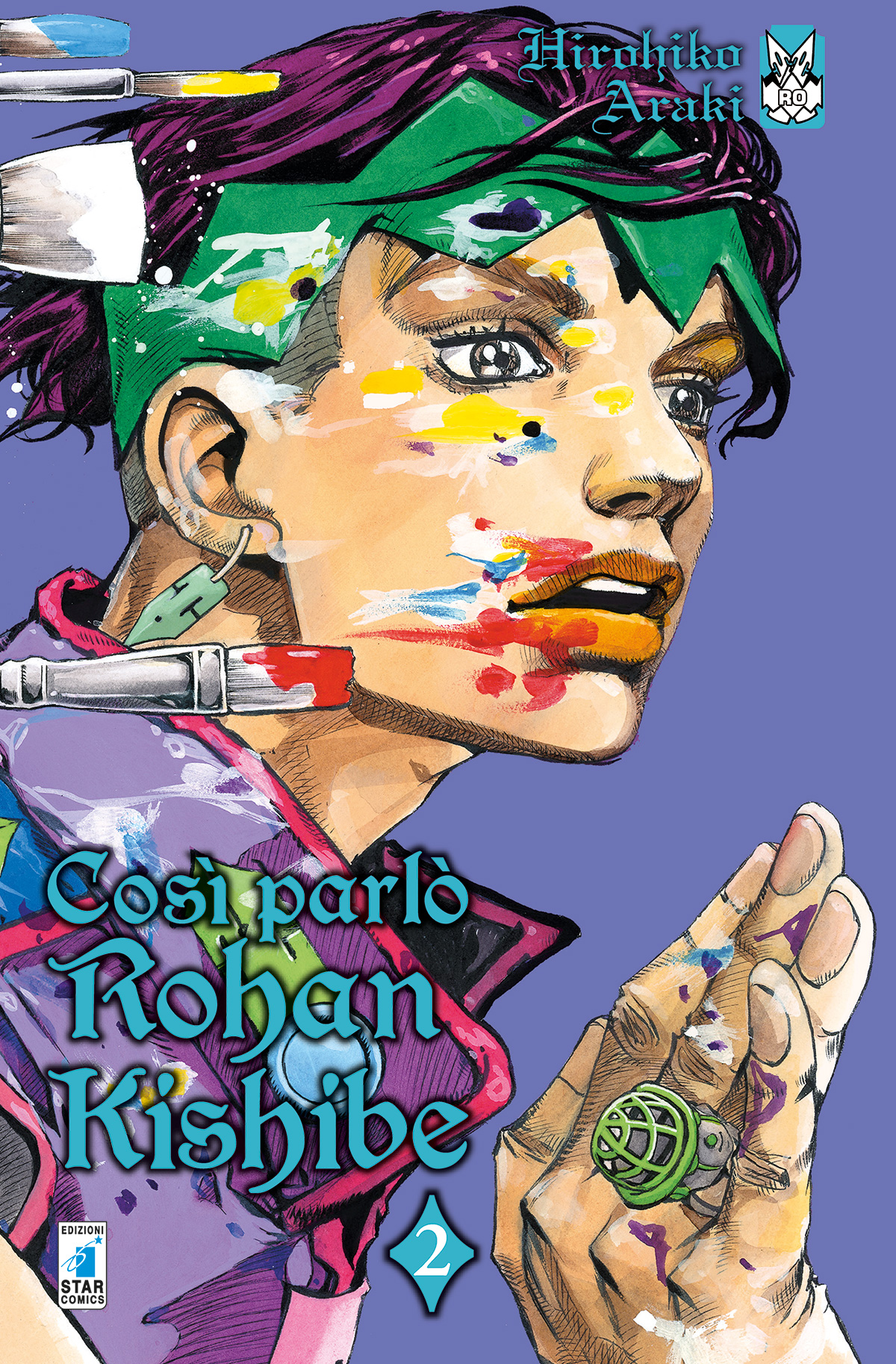 𝓙𝓸𝓳𝓸𝓪𝓻𝓽 - mas que cara chatokkk Né?kkkk D4C–Love Train. #jjba  ~rohan