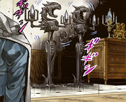 Scary Monsters - JoJo's Bizarre Encyclopedia