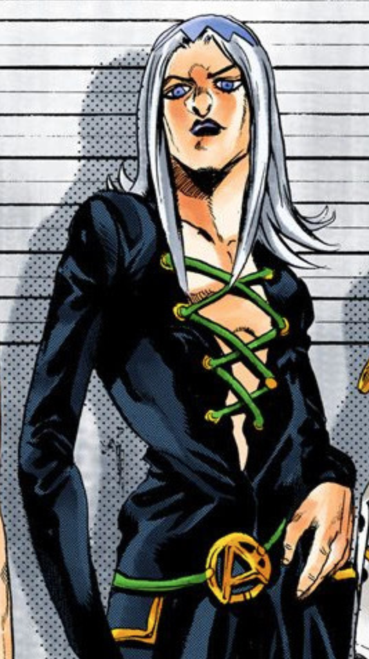 Leone Abbacchio (JoJo no Kimyou na Bouken Part 5: Ougon no Kaze) - Clubs 