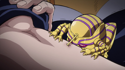 Meet my JoJo Stand, Harvester Sisyphus. : r/StardustCrusaders