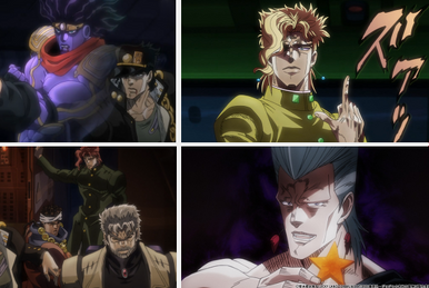 Gold Chariot from the Part 3 OVA is underrated : r/ShitPostCrusaders