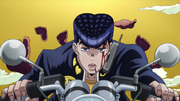 HS chasing Josuke