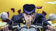 HS chasing Josuke.png (1.9 MB) Chasing Josuke across the city at a speed of nearly 80 km/ph.