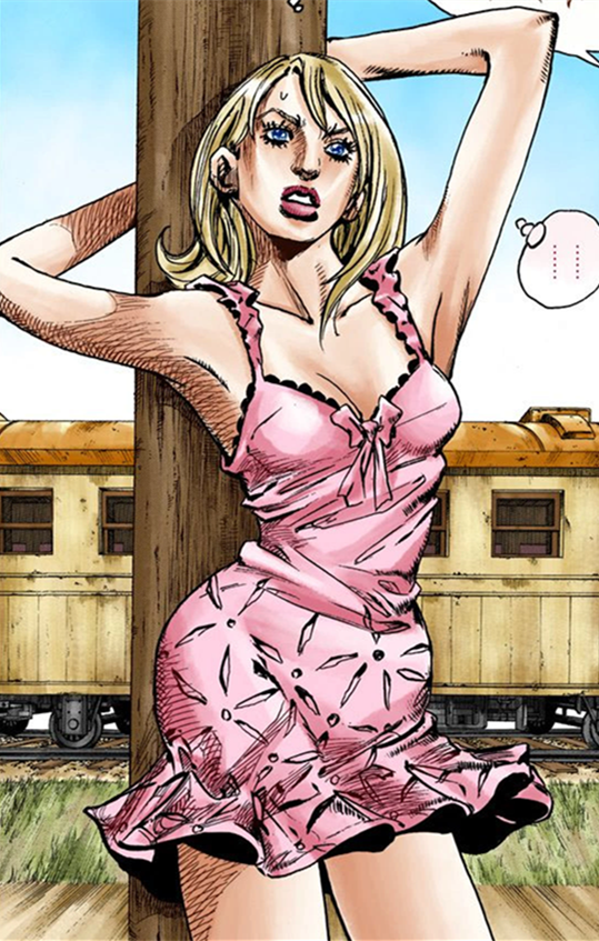 JoJo on X: February 19, 2010 , SBR Manga Chapter 81 “D4C, Part 14 -Love  Train-“ was released!  / X