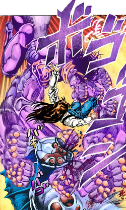 The first desing of star platinum was strange : r/StardustCrusaders