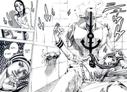 Josuke despertando totalmente sua Stand