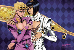 JoJo's Bizarre Adventure Part 5: Golden Wind – Running Around With The Boys  – Mechanical Anime Reviews