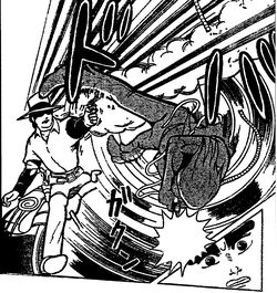 Outlaw Man Jojo S Bizarre Wiki Fandom Outlaw Man Jojo S Bizarre Wiki Fandom