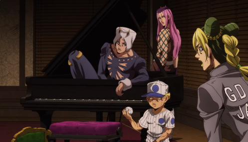 Jojo's Bizarre Adventure Stone Ocean Ep 1-12 Review - The Jailhouse Rocks -  GamerBraves