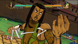 Could someone please explain to me why the stats of Ermes' Stand