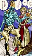Dr. Ferdinand e um parcialmente híbrido Diego Brando