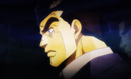 George being mentioned in Stardust Crusaders. (1)