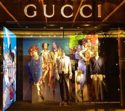 Gucci X Hirohiko Araki X Spur | JoJo's Bizarre Wiki | Fandom