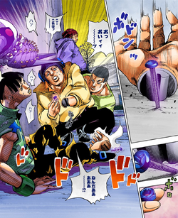 Nut King Call Jojo S Bizarre Wiki Fandom