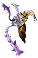 Render de Joseph anciano en Eyes of Heaven.