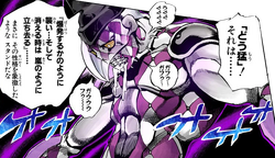 Purple Haze - JoJo's Bizarre Encyclopedia