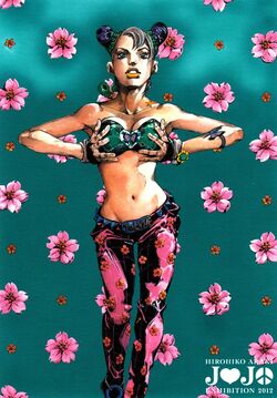 Hirohiko Araki JoJo Exhibition 2012 | JoJo's Bizarre Wiki