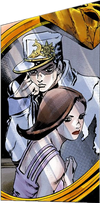 Jotaro and Wife