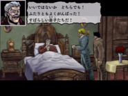 Больной Джордж в игре Phantom Blood (PS2)