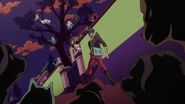 Rohan spied by dogs.png (1.67 MB) Rohan being attacked by animals after Cheap Trick commands them.