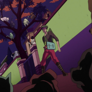 Rohan spied by dogs