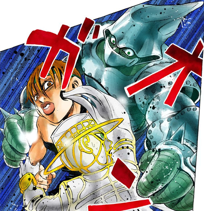 draw animated custom jojo stands with eyecatcher and stats