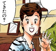 Hirose Mom Greeting Koichi