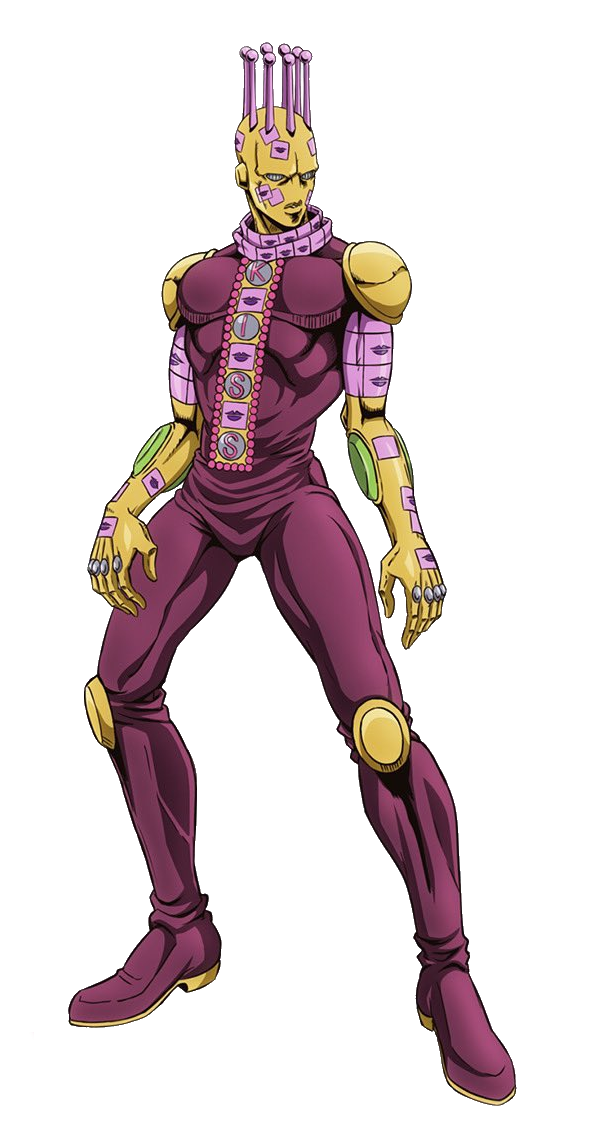 Jojo humanoid stand called heartbreaker