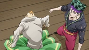 Masazo's Back Anime.png (2.55 MB) Rohan inspecting Masazo Kinoto's back.