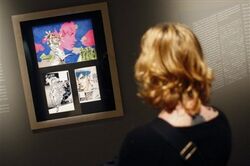 The Louvre Invites The Comics Jojo S Bizarre Wiki Fandom