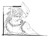 DIO sketch from Araki - BluRay BOX