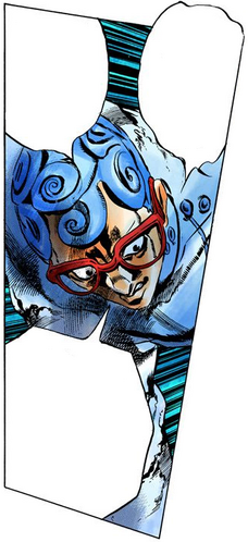 Ghacco (Ghiaccio), Anime Adventures Wiki