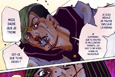 Jobin s'excuse de son comportement face à Tsurugi