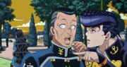Okuyasu & Josuke falam mal de Koichi para salvá-lo de Yukako