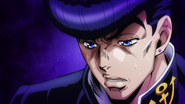 Josuke laments over Shigechi's death.