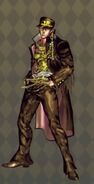 Jotaro Costume D in All Star Battle